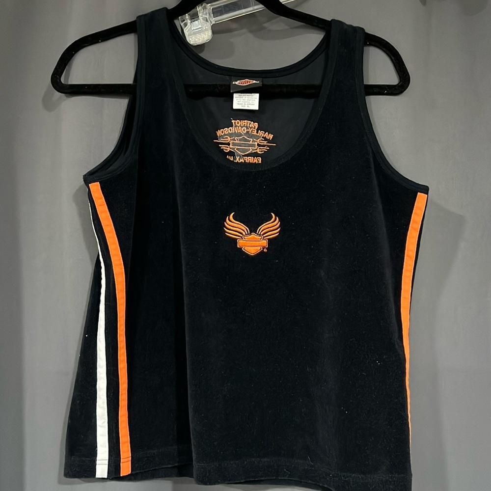 Ladies Harley Davidson tank